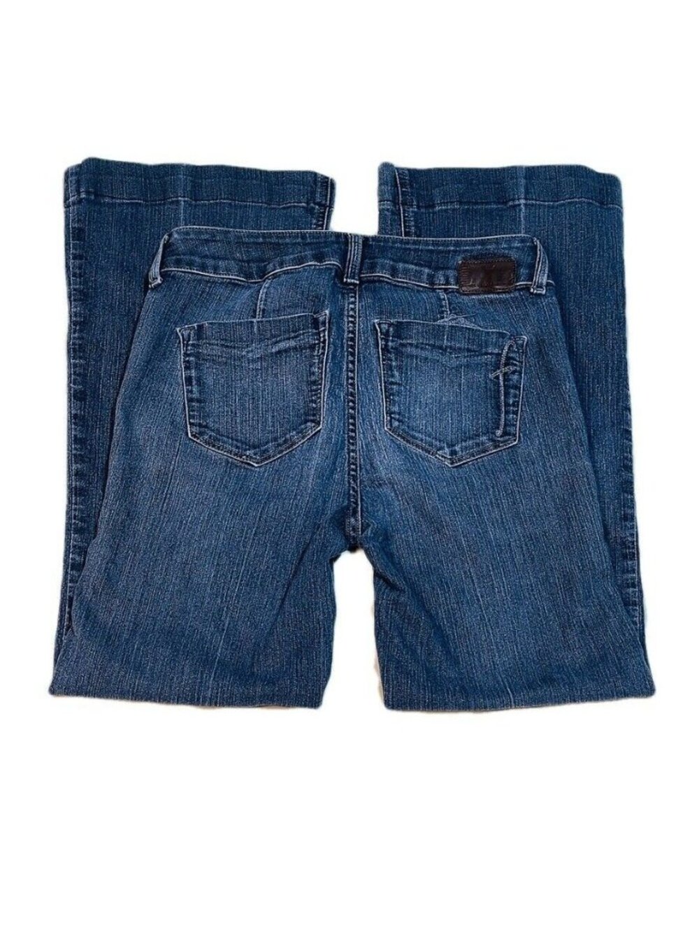Fragile Blue Jeans Womens Wide Leg Denim Pants Size 27/4 - Picture 2 of 9
